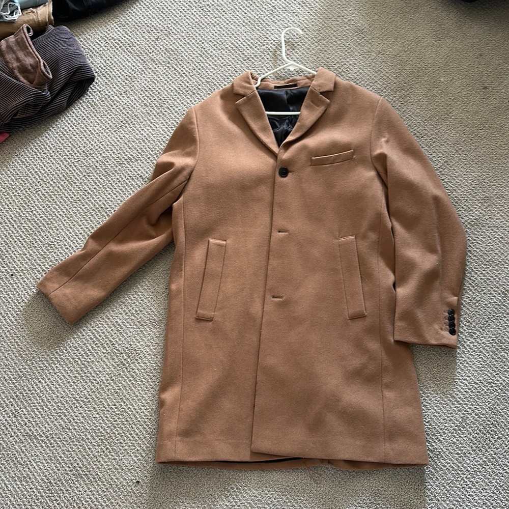H&M xl trench coat
